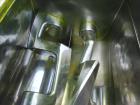 Used Malaxeurs Overlapping Double Arm Mixer, Approximate 250 Gallon.