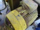 Used Malaxeurs Overlapping Double Arm Mixer, Approximate 250 Gallon.