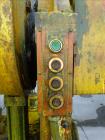 Used Malaxeurs Overlapping Double Arm Mixer, Approximate 250 Gallon.