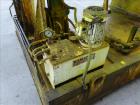 Used Malaxeurs Overlapping Double Arm Mixer, Approximate 250 Gallon.