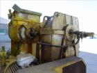 Used Malaxeurs Overlapping Double Arm Mixer, Approximate 250 Gallon.