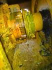 Used Malaxeurs Overlapping Double Arm Mixer, Approximate 250 Gallon.