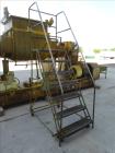 Used Malaxeurs Overlapping Double Arm Mixer, Approximate 250 Gallon.
