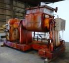 Used Malaxeurs Overlapping Double Arm Mixer, Approximate 250 Gallon.