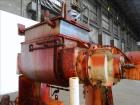 Used Malaxeurs Overlapping Double Arm Mixer, Approximate 250 Gallon.