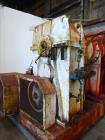 Used Malaxeurs Overlapping Double Arm Mixer, Approximate 250 Gallon.