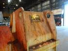 Used Malaxeurs Overlapping Double Arm Mixer, Approximate 250 Gallon.