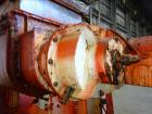 Used Malaxeurs Overlapping Double Arm Mixer, Approximate 250 Gallon.