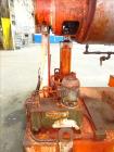Used Malaxeurs Overlapping Double Arm Mixer, Approximate 250 Gallon.