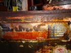 Used Malaxeurs Overlapping Double Arm Mixer, Approximate 250 Gallon.