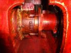 Used Malaxeurs Overlapping Double Arm Mixer, Approximate 250 Gallon.