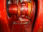 Used Malaxeurs Overlapping Double Arm Mixer, Approximate 250 Gallon.