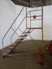 Used Malaxeurs Overlapping Double Arm Mixer, Approximate 250 Gallon.