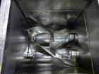 Used Readco Double Arm Lab Mixer, Approximate 1.74 Gallon Working Capacity, 316