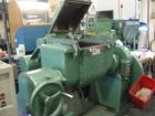 USED: Readco double arm mixer, 10 gallon working capacity, 15 gallontotal, carbon steel. Jacketed bowl 16-3/4