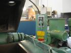 USED: Readco double arm mixer, 10 gallon working capacity, 15 gallontotal, carbon steel. Jacketed bowl 16-3/4