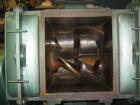 USED: Readco double arm mixer, 10 gallon working capacity, 15 gallontotal, carbon steel. Jacketed bowl 16-3/4