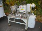 USED: Readco sigma blade mixer, 6 quart Labmixer. Heavy duty, 6 quartworking capacity, 9 quart total capacity, stainless steel constructionoverlapping sigma blades, jacketed, vacuum cover, hand tilt,...