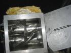 USED: Readco sigma blade mixer, 6 quart Labmixer. Heavy duty, 6 quartworking capacity, 9 quart total capacity, stainless steel constructionoverlapping sigma blades, jacketed, vacuum cover, hand tilt,...