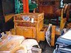 USED: Readco double arm mixer, 100 gal working capacity. Carbon steel jacketed. Bowl only est 75 psi. Bowl 33