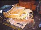 USED: Readco double arm mixer, 100 gal working capacity. Carbon steel jacketed. Bowl only est 75 psi. Bowl 33