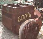 USED: Readco double arm mixer, 100 gal working capacity. Carbon steel jacketed. Bowl only est 75 psi. Bowl 33