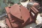 USED: Readco double arm mixer, 100 gal working capacity. Carbon steel jacketed. Bowl only est 75 psi. Bowl 33