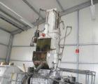 Used Shaw Rubber Kneader, type K2A Mark 3 Intermix double arm mixer. Sturdigear drive. Includes stamps, control panels, operation platform. Working capacity 7.1 gallons (27 liters), total capacity 13...