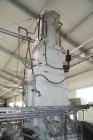 Used Shaw Rubber Kneader, type K2A Mark 3 Intermix double arm mixer. Sturdigear drive. Includes stamps, control panels, operation platform. Working capacity 7.1 gallons (27 liters), total capacity 13...