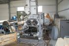 Used Shaw Rubber Kneader, type K2A Mark 3 Intermix double arm mixer. Sturdigear drive. Includes stamps, control panels, operation platform. Working capacity 7.1 gallons (27 liters), total capacity 13...