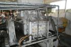 Used Shaw Rubber Kneader, type K2A Mark 3 Intermix double arm mixer. Sturdigear drive. Includes stamps, control panels, operation platform. Working capacity 7.1 gallons (27 liters), total capacity 13...