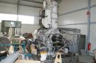 Used Shaw Rubber Kneader, type K2A Mark 3 Intermix double arm mixer. Sturdigear drive. Includes stamps, control panels, operation platform. Working capacity 7.1 gallons (27 liters), total capacity 13...