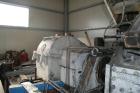 Used Shaw Rubber Kneader, type K2A Mark 3 Intermix double arm mixer. Sturdigear drive. Includes stamps, control panels, operation platform. Working capacity 7.1 gallons (27 liters), total capacity 13...