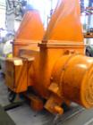 USED: Shaw rubber kneader, type K2A Mark 3 Intermix double arm mixer. Sturdigear drive, includes stamps, control panels, operation platform. Capacity 7.1 gallons (27 liters), jacketed, water cooled, ...