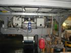 USED: Shaw rubber kneader, type K2A Mark 3 Intermix double arm mixer. Sturdigear drive, includes stamps, control panels, operation platform. Capacity 7.1 gallons (27 liters), jacketed, water cooled, ...