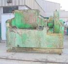 USED:Southern Ohio Fabricators double arm mixer, 100 gallon workingcapacity, carbon steel. Jacketed bowl 40