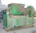 USED:Southern Ohio Fabricators double arm mixer, 100 gallon workingcapacity, carbon steel. Jacketed bowl 40