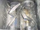 USED:Southern Ohio Fabricators double arm mixer, 100 gallon workingcapacity, carbon steel. Jacketed bowl 40