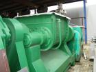 Used Strommen Double Arm Mixer, type Universal mixer. Stainless steel on product contact parts, 132 gallon (500 liter) working, total capacity 169 gallon (640 liter). 35.88
