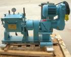 Used Teledyne Readco Lab Size Double Arm Mixer, size 6 quart (1.5 gallon), 316 stainless steel. Carbon steel jacketed bowl, 9 1/8'' left to right x 8 1/8'' front to back x 8 1/4'' deep, rated 150 psi...