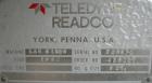 Used Teledyne Readco Lab Size Double Arm Mixer, size 6 quart (1.5 gallon), 316 stainless steel. Carbon steel jacketed bowl, 9 1/8'' left to right x 8 1/8'' front to back x 8 1/4'' deep, rated 150 psi...