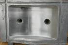 Used Teledyne Readco lab size double arm mixer, size 1 qt (.25 gallon), 316 stainless steel. Carbon steel jacketed bowl, 9 1/8