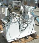 USED- Teledyne Readco Double Arm Lab Mixer, 1.5 Gallon Capacity, 304 Stainless Steel. Jacketed bowl 9-1/16