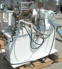 Used Teledyne Readco Double Arm Lab Mixer, 1.5 Gallon Capacity, 304 Stainless Steel. Jacketed bowl 9-1/16