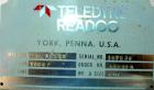 Used Teledyne Readco Double Arm Lab Mixer, 1.5 Gallon Capacity, 304 Stainless Steel. Jacketed bowl 9-1/16
