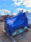 Used Toshin TDS75-100MF Double Arm Dispersion Mixer – 75L Capacity, 100 HP, Stainless Steel. Chewing Gum.