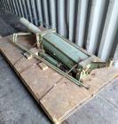 Used Toshin TDS75-100MF Double Arm Dispersion Mixer – 75L Capacity, 100 HP, Stainless Steel. Chewing Gum.