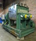 Used Toshin Co. Double Arm Mixer, Model TKB1600-100, Approximately 1600 Liter