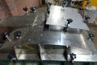 Used- Toshin Co. Double Arm Mixer, Model TKB1600-100, Approximately 1600 Liter