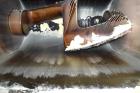 Used Toshin Co. Double Arm Mixer, Model TKB1600-100, Approximately 1600 Liter